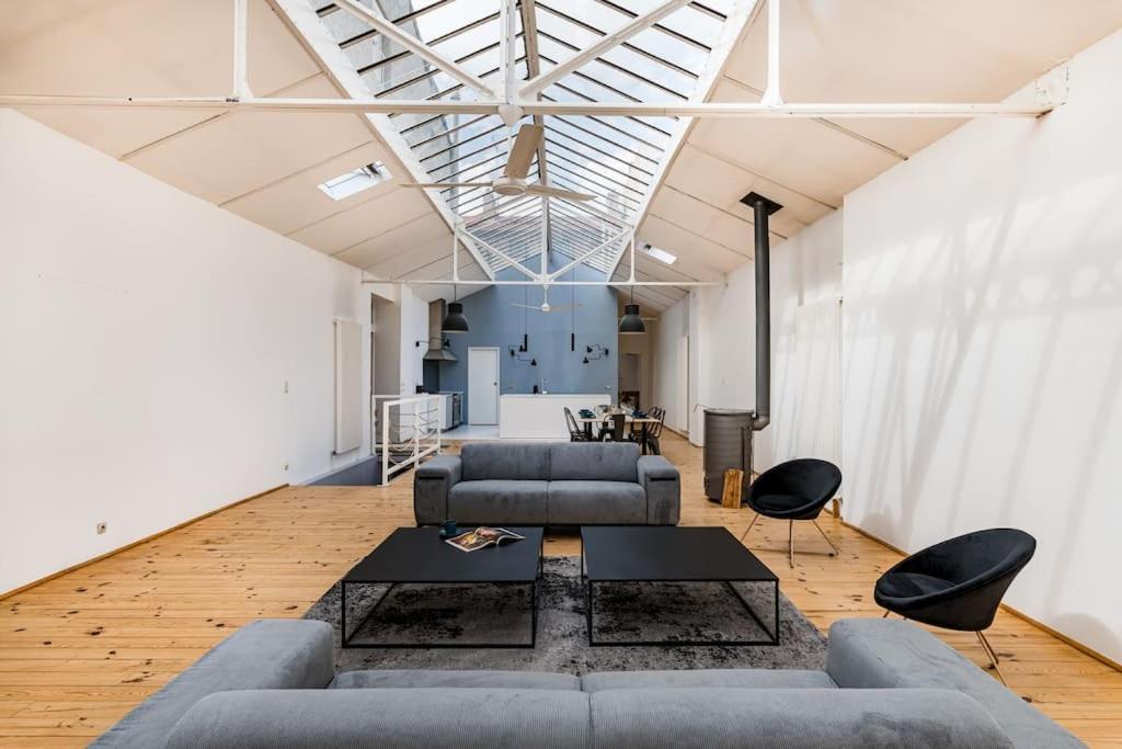 Zeus Loft 400M² 6Rms 6Br Hypercentre Apartment Saint-Etienne  Luaran gambar