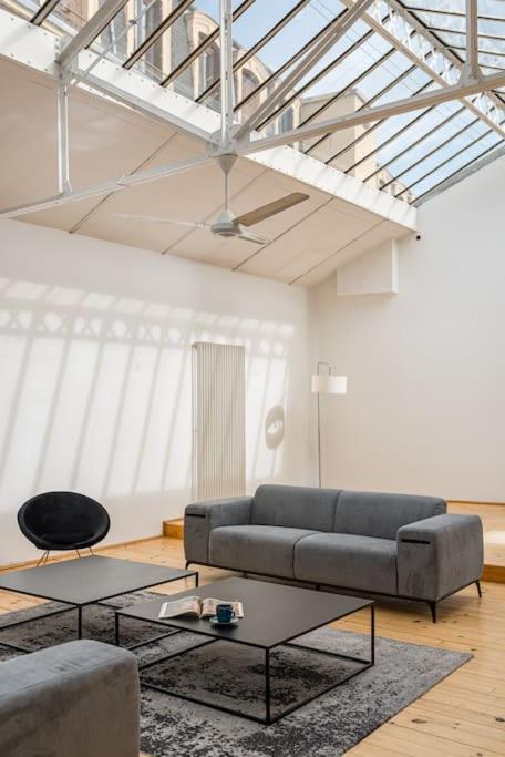 Zeus Loft 400M² 6Rms 6Br Hypercentre Apartment Saint-Etienne  Luaran gambar