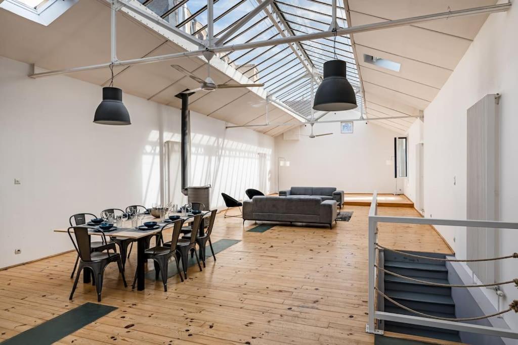 Zeus Loft 400M² 6Rms 6Br Hypercentre Apartment Saint-Etienne  Luaran gambar
