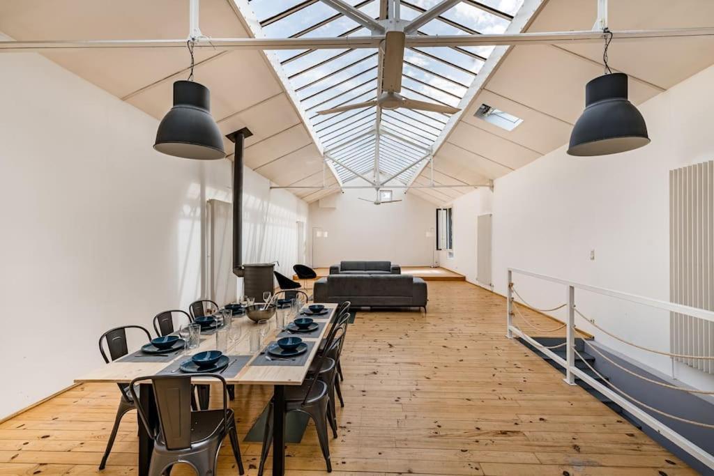 Zeus Loft 400M² 6Rms 6Br Hypercentre Apartment Saint-Etienne  Luaran gambar