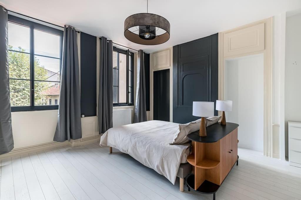 Zeus Loft 400M² 6Rms 6Br Hypercentre Apartment Saint-Etienne  Luaran gambar