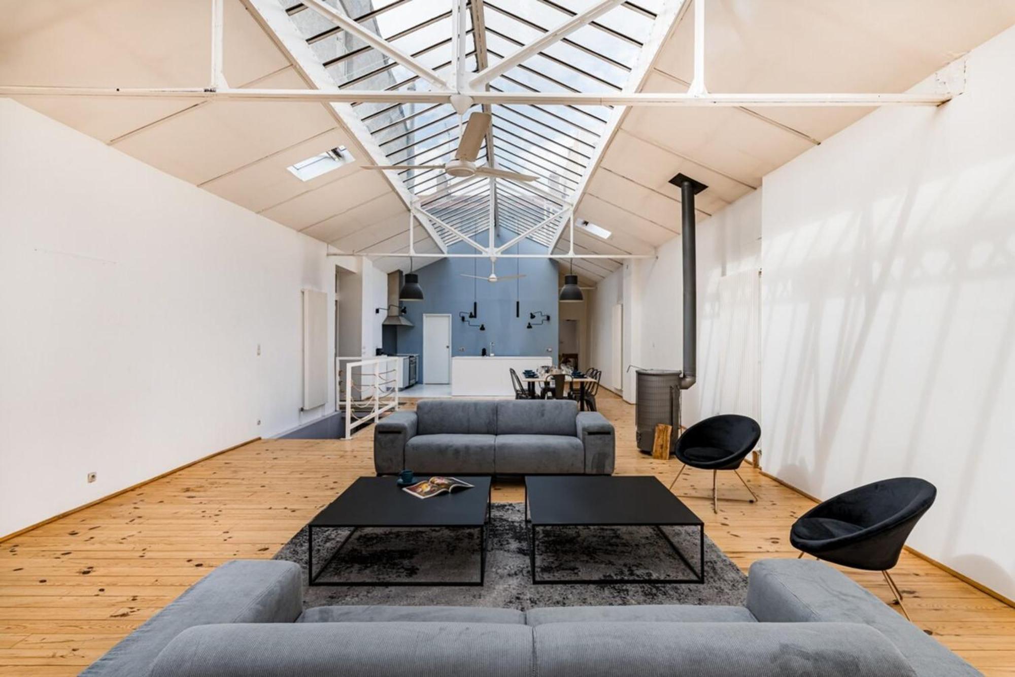 Zeus Loft 400M² 6Rms 6Br Hypercentre Apartment Saint-Etienne  Luaran gambar