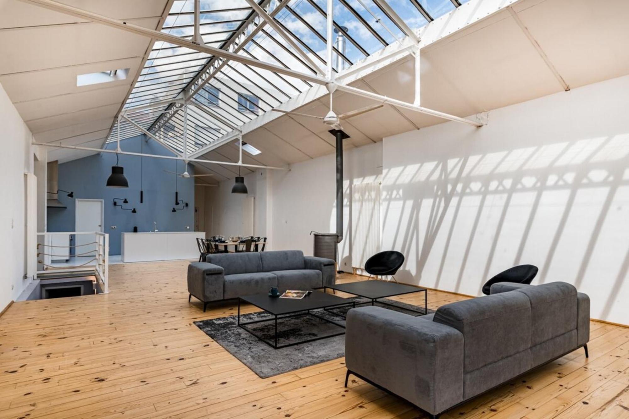 Zeus Loft 400M² 6Rms 6Br Hypercentre Apartment Saint-Etienne  Luaran gambar