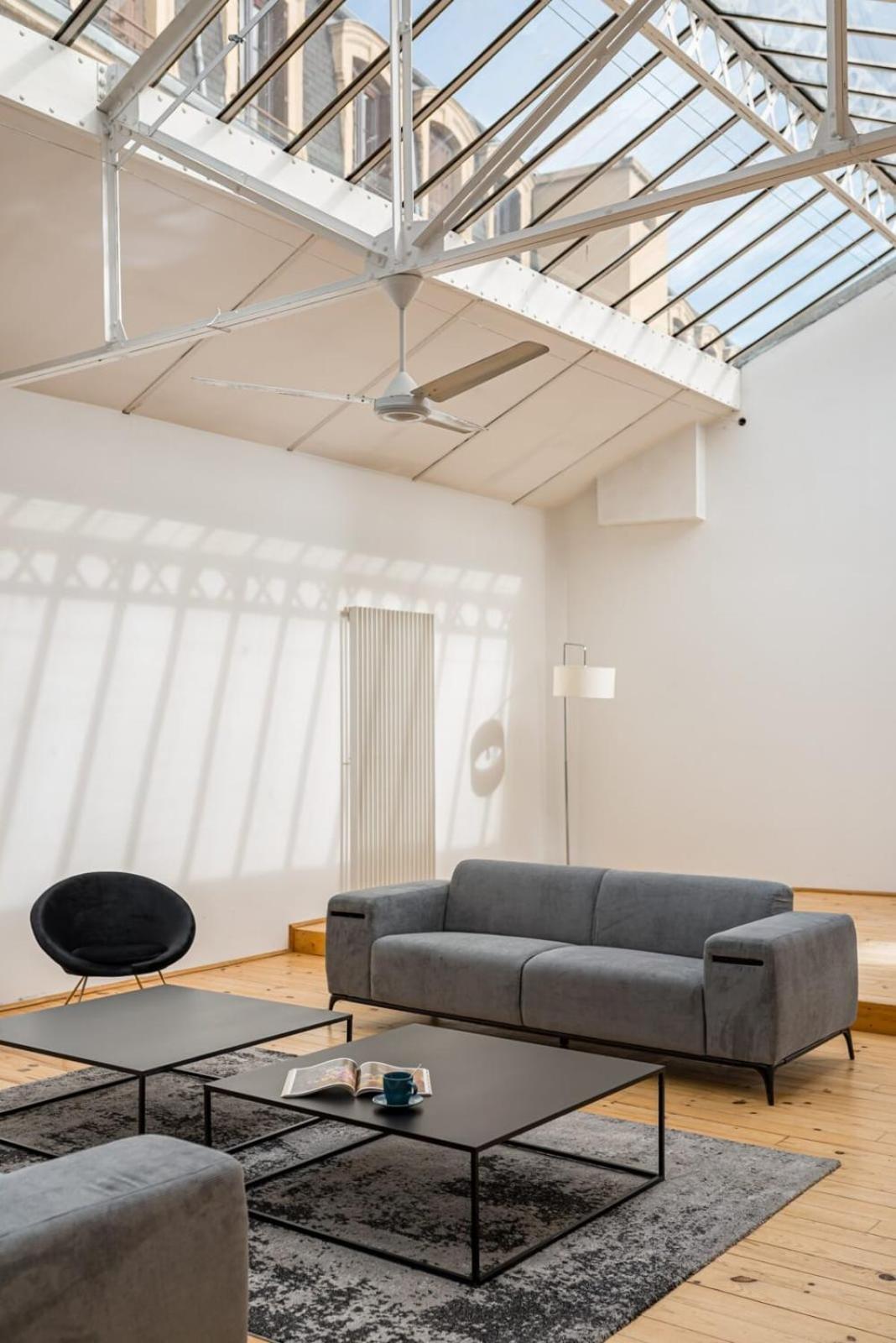 Zeus Loft 400M² 6Rms 6Br Hypercentre Apartment Saint-Etienne  Luaran gambar